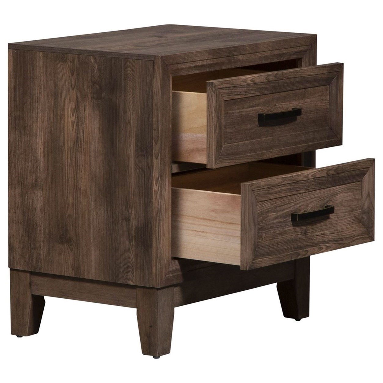 Liberty Furniture Ridgecrest 384BR61 Casual 2Drawer Nightstand with